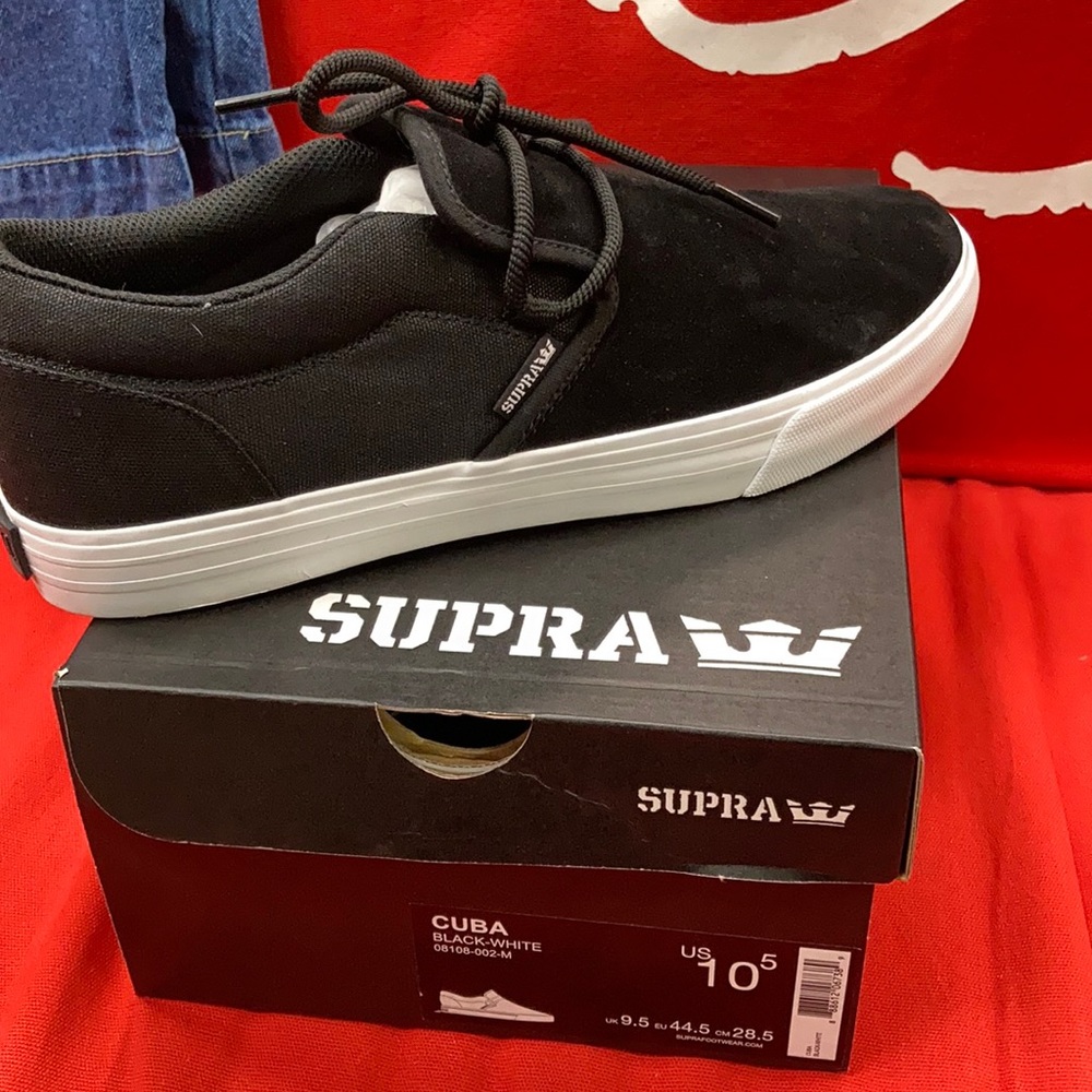 Supra Cuba 10.5 new with tags